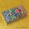 Cardinal Classic Games 11.5g Dice Style Poker Chips, 100pc